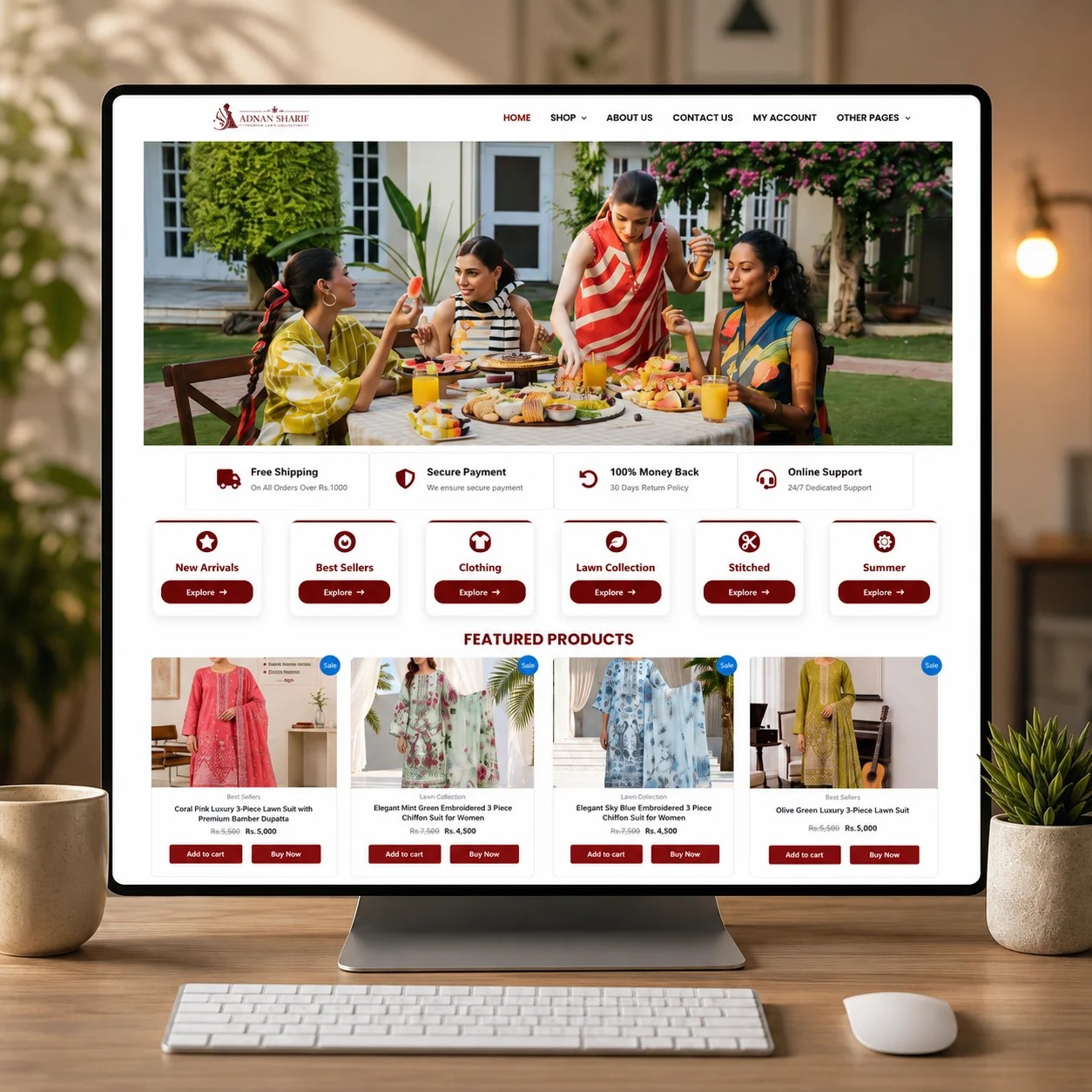 Women Clothes E-commerce