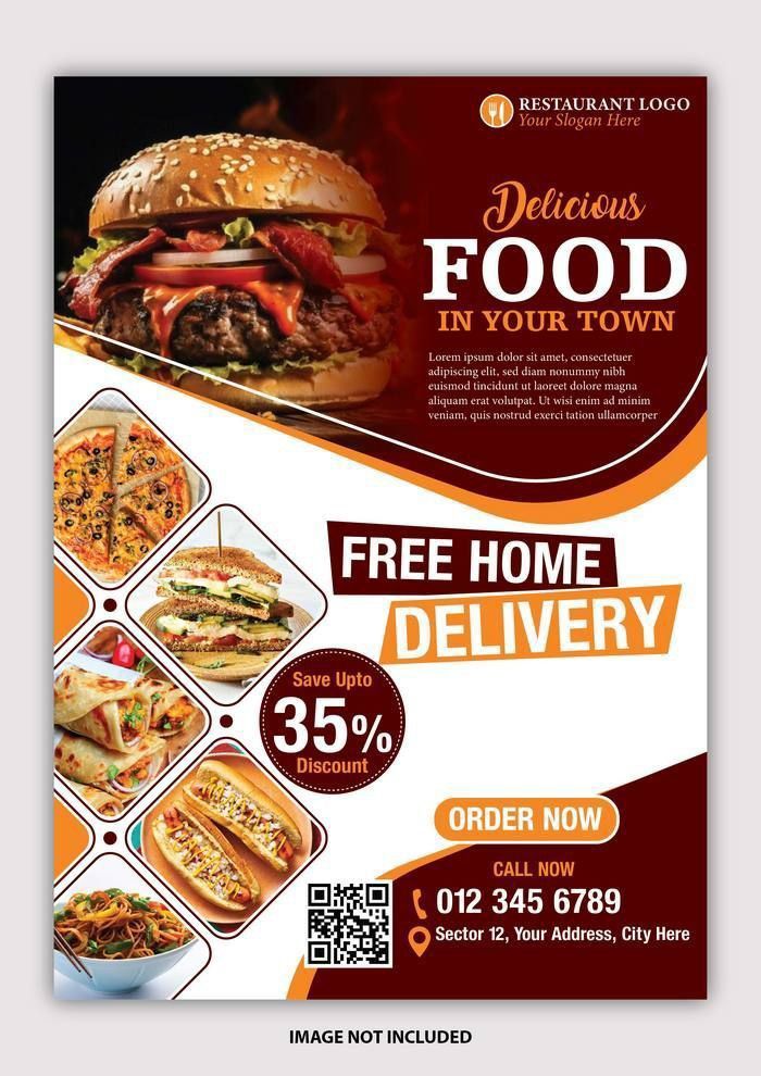 Food Poster Design