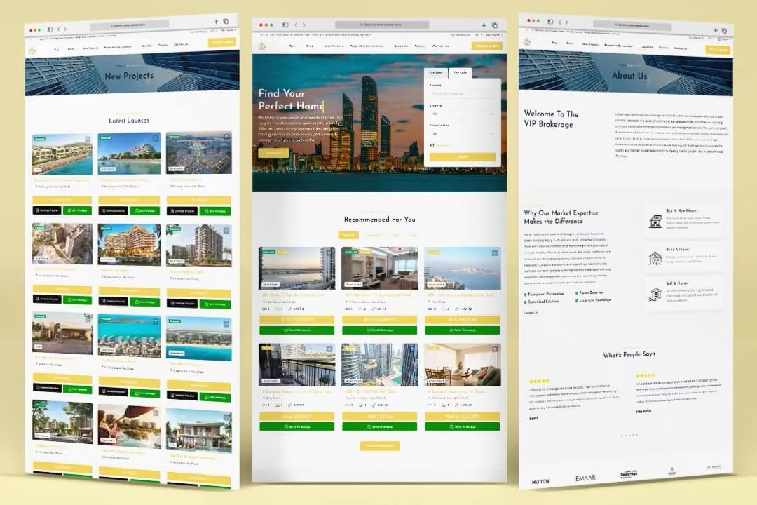 VIP UAE Real Estate