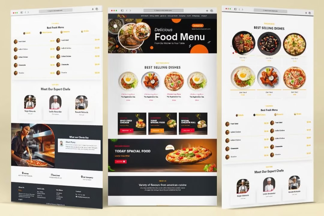 Fast Restaurant