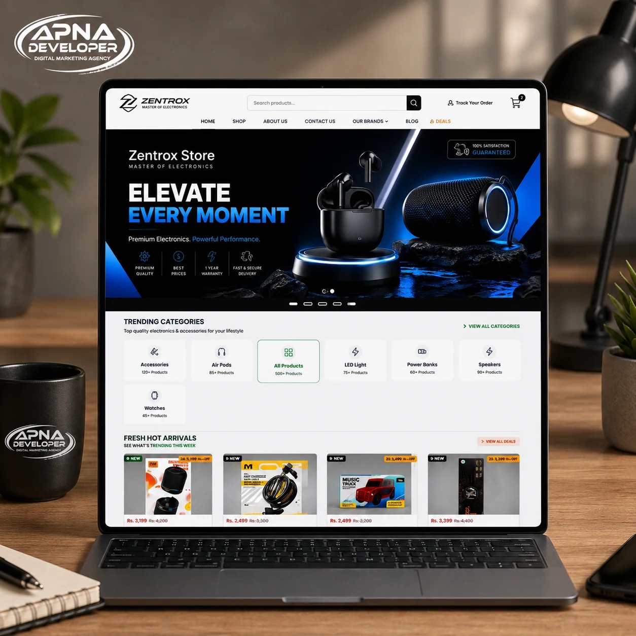 E-commerce Store