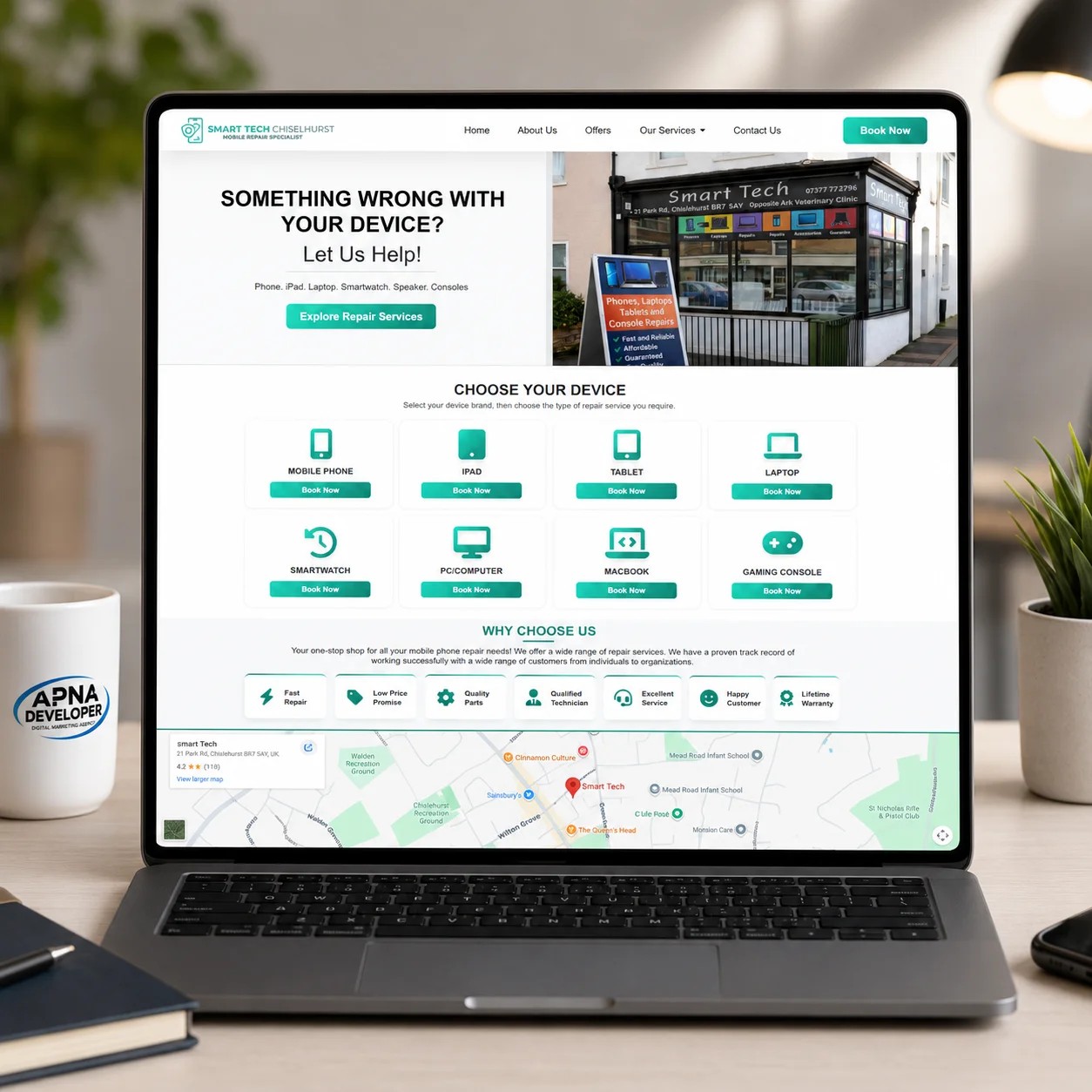 Smart Tech Booking