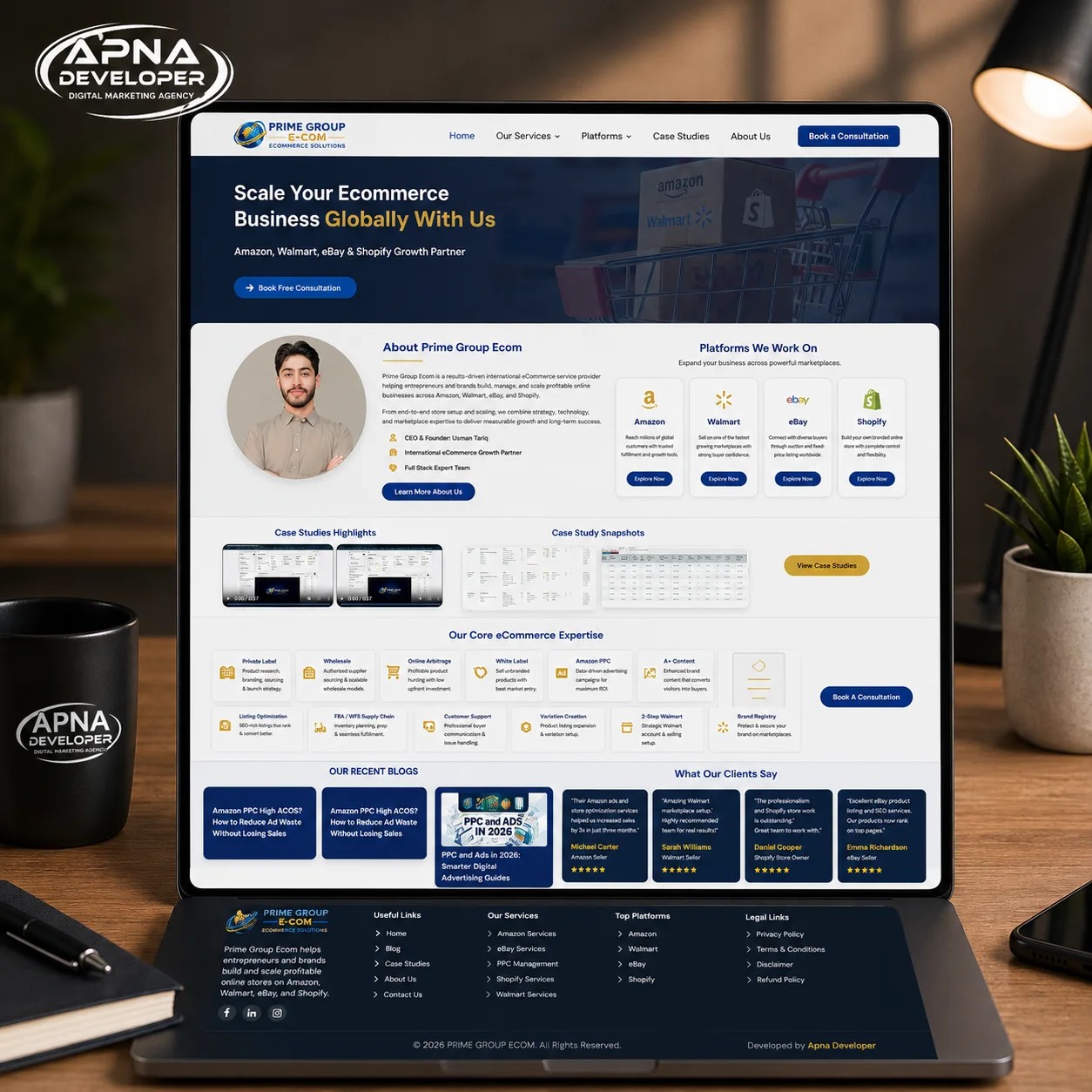 E-commerce Platform Services