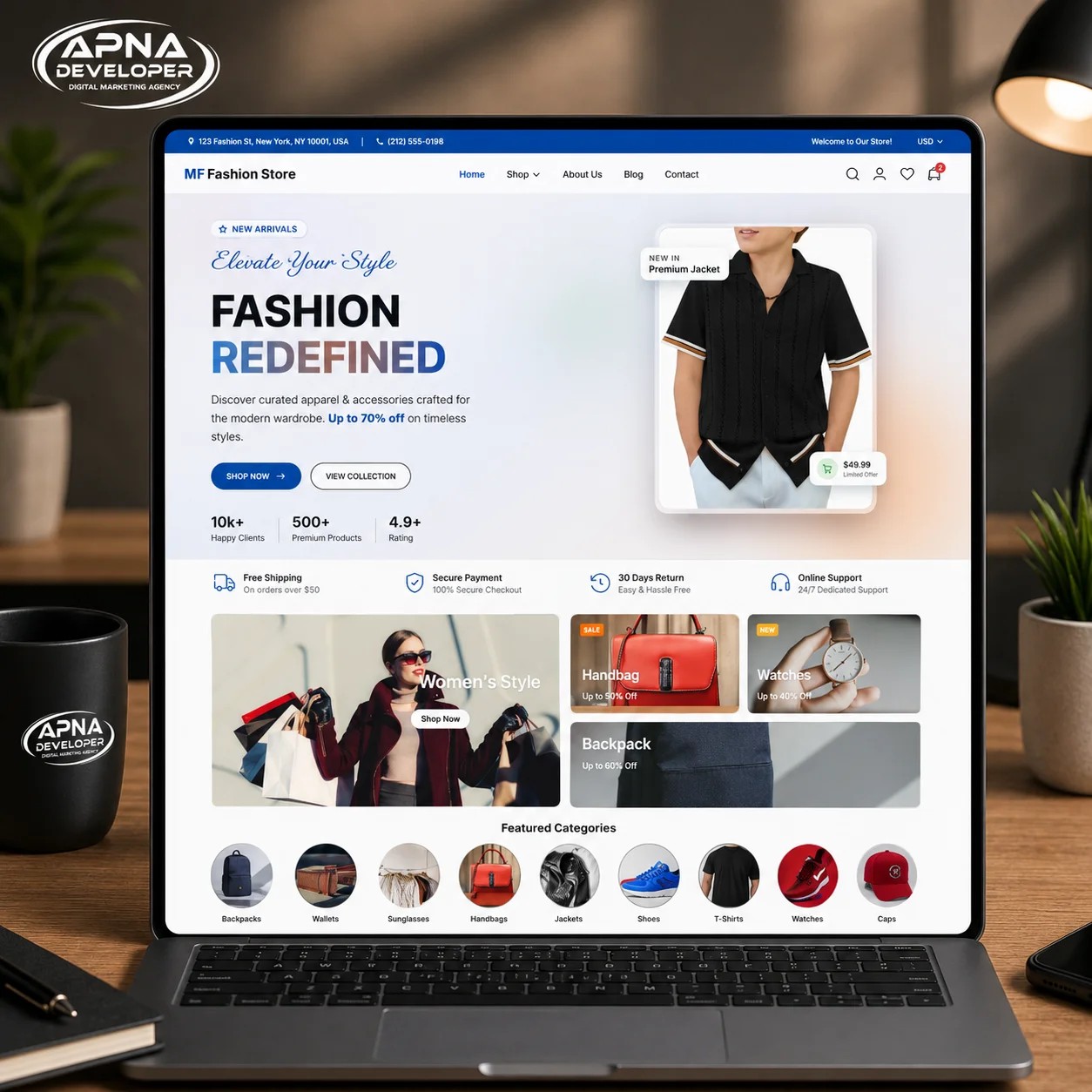 Premium Fashion Store